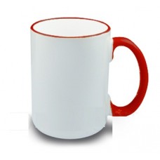 Red Ring Mug